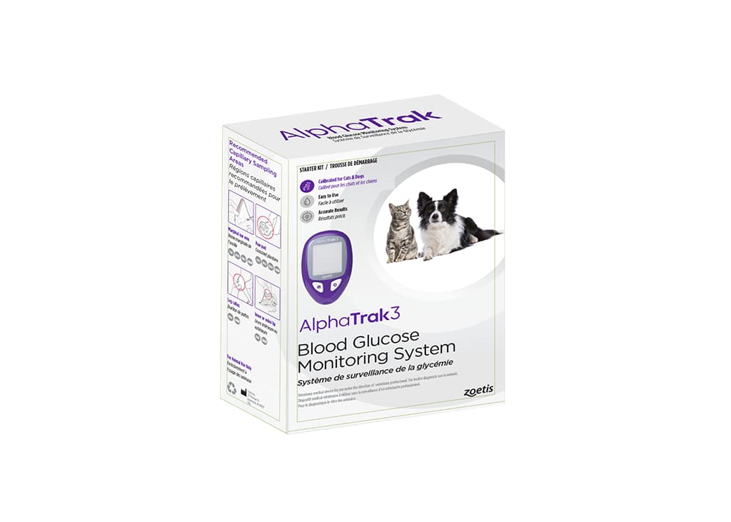 AlphaTRAK 3 blood glucose monitoring system - Zoetis