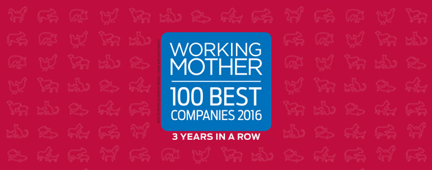 2016 Working Mother 100 Best Companies