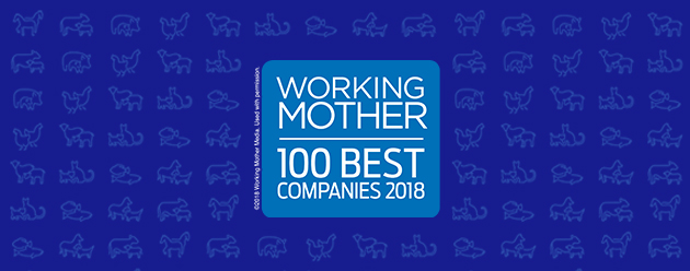 Working Mother 100 Best Companies 2018
