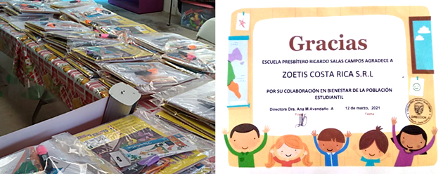 Giving Campaign: School Supplies