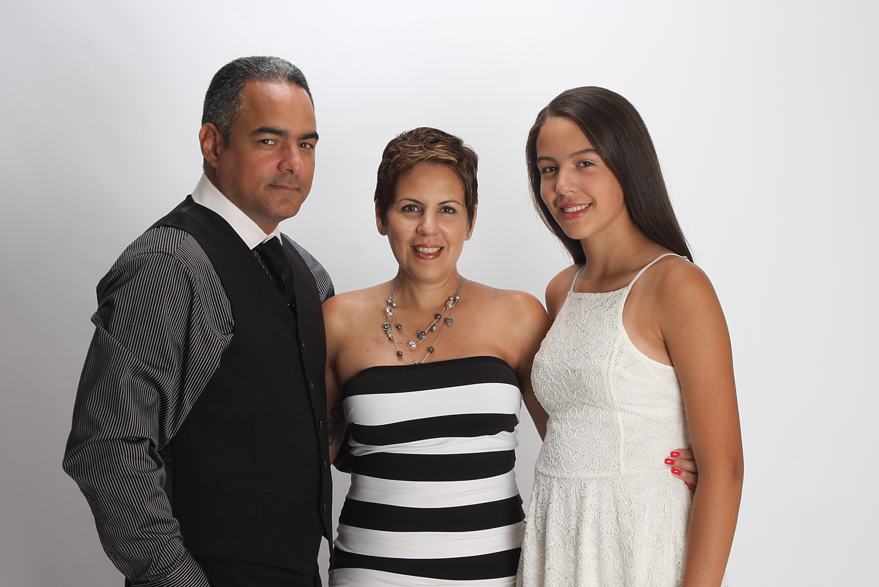 Chief Talent Officer Evelyn Ortiz and family