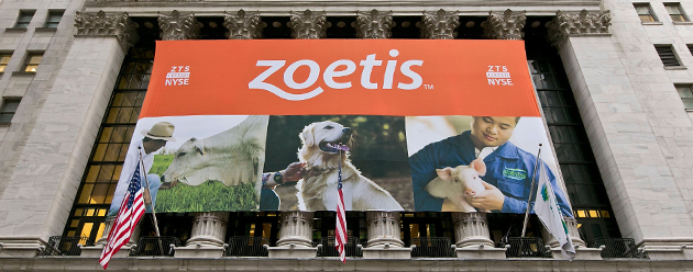 Zoetis at New York Stock Exchange