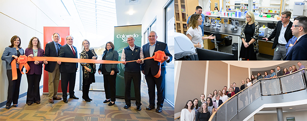 Zoetis held a ribbon-cutting event at Colorado State University (CSU) to celebrate the official start of the company’s landmark R&D collaboration with CSU.