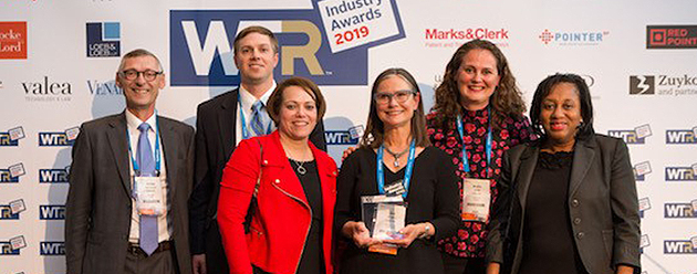 Zoetis legal colleagues win trademark award