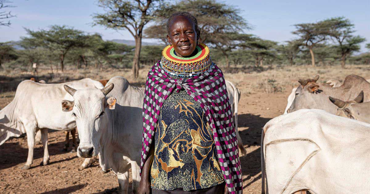 Building Resilience for Kenya’s Livestock Pastoralist Communities