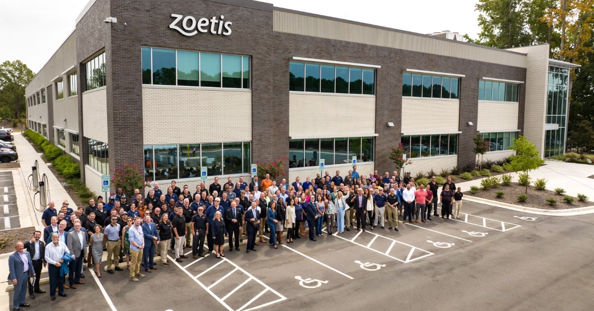 Zoetis Officials to Celebrate New R&D Building in Durham, NC