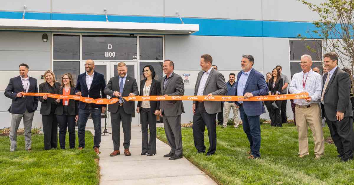 Zoetis Expands Distribution Facility in Lee’s Summit Zoetis