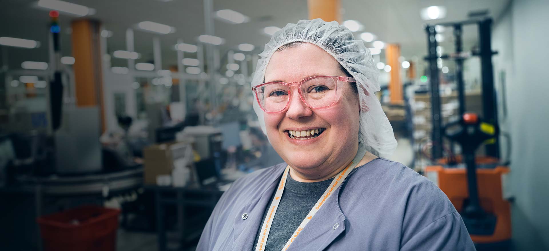 Zoetis manufacturing colleague