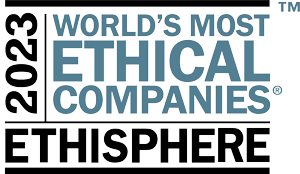 Recognized as one of the 2023 World's Most Ethical Companies®