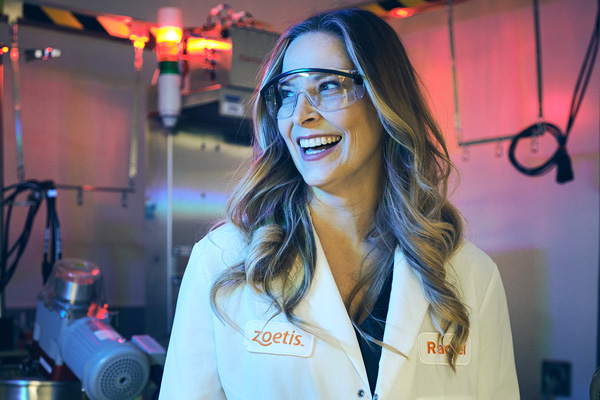 Zoetis scientist