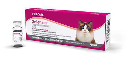 Solensia packaging - Zoetis