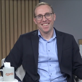 Dr. Kevin Esch, Veterinarian and Veterinary Anatomic Pathologist and Senior Vice President of Global Therapeutics - Zoetis