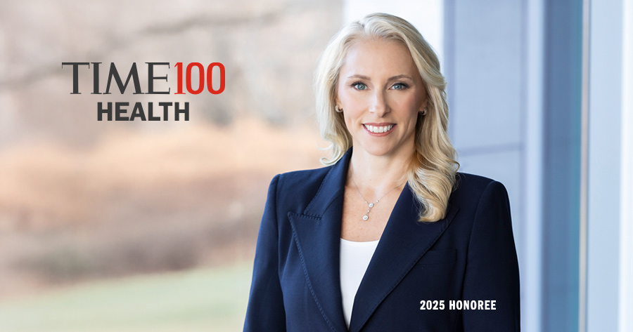 TIME100 Health 2025 Honoree, Kristin Peck, CEO - Zoetis