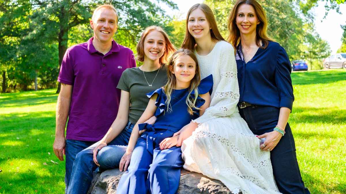 Dr. Kevin Esch and family