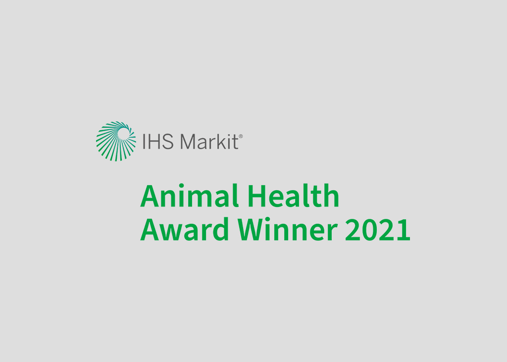IHS Markit Animal Health Award Winner 2021 logo