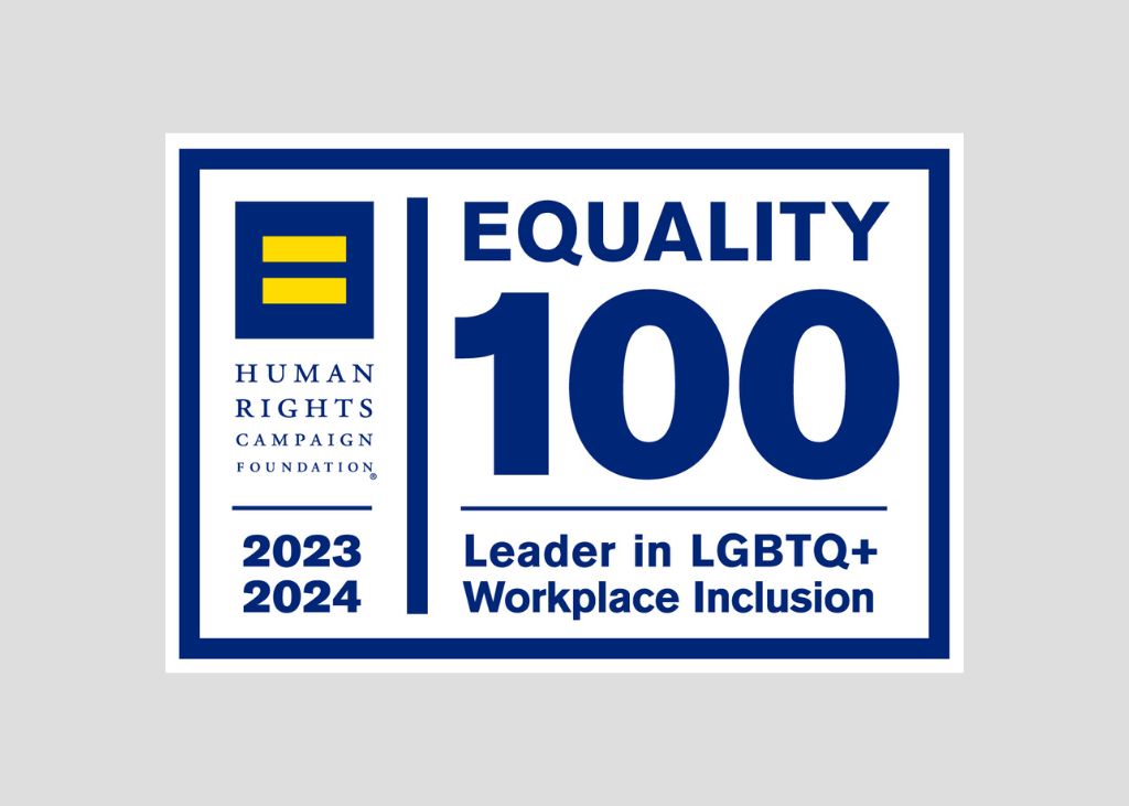 Corporate Equality Index Award logo