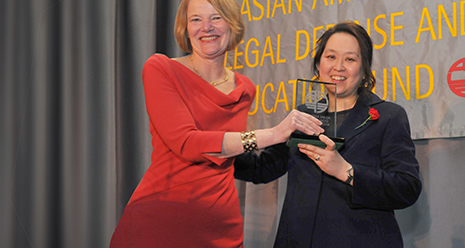 Heidi Chen Justice in Action Award