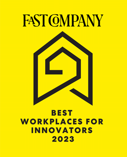 2023 Fast Company Best Workplaces For Innovators Logo | Zoetis
