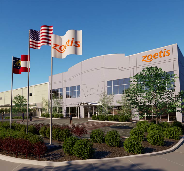 Zoetis Atlanta manufacturing site - Zoetis