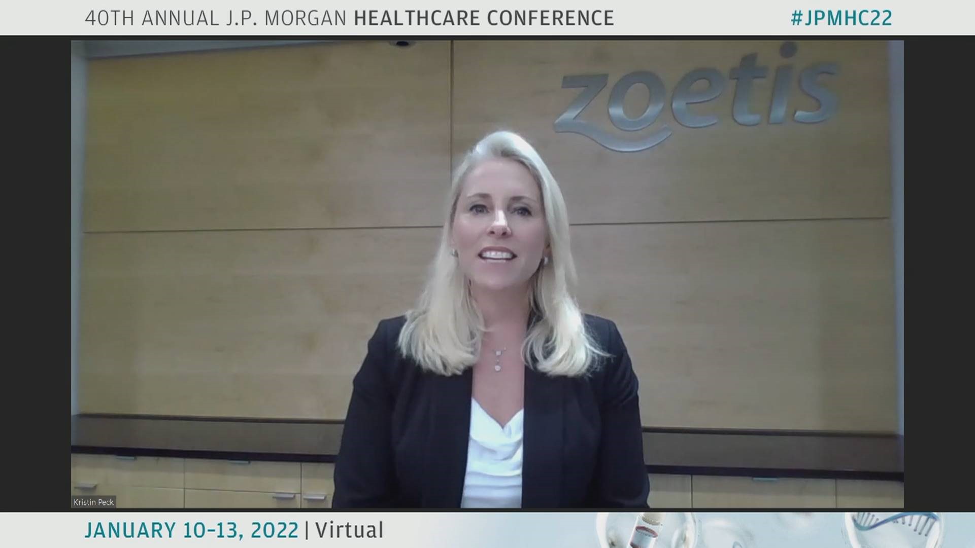 J.P. Morgan Health Care Conference logo