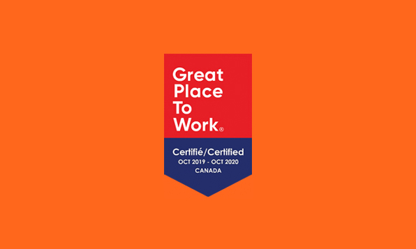 Great Place to Work® in Canada logo