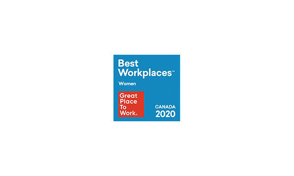 Zoetis Named a Best Workplace™ for Women in Canada logo