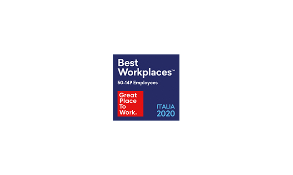 Zoetis Named a Best Workplace™ in Italy logo
