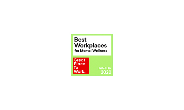 Zoetis Named a Best Workplace™ for Mental Wellness in Canada logo