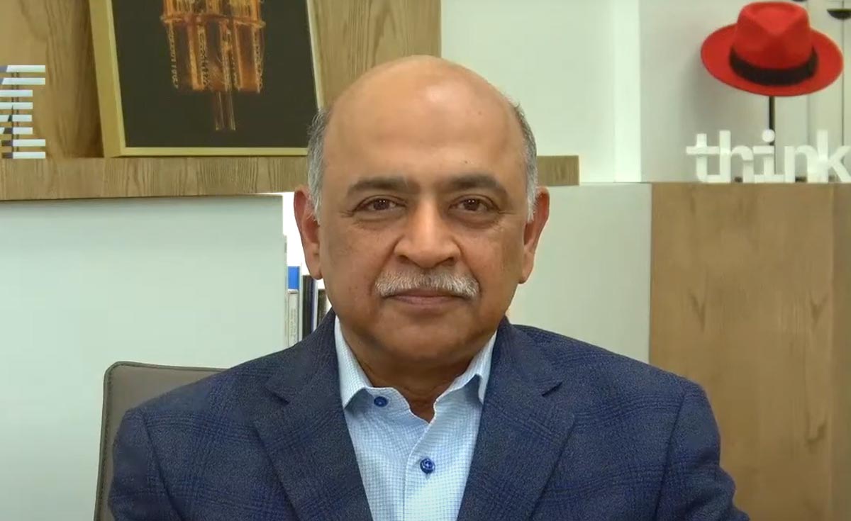 Arvind Krishna, CEO and Chairman, IBM - Zoetis