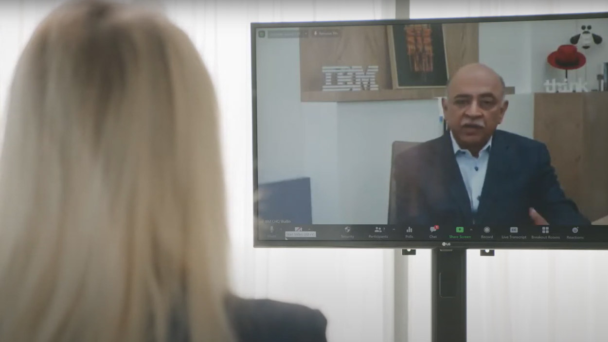 A Conversation with Arvind Krishna, CEO and Chairman of IBM - Zoetis