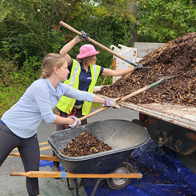 Willowwood volunteers - Zoetis