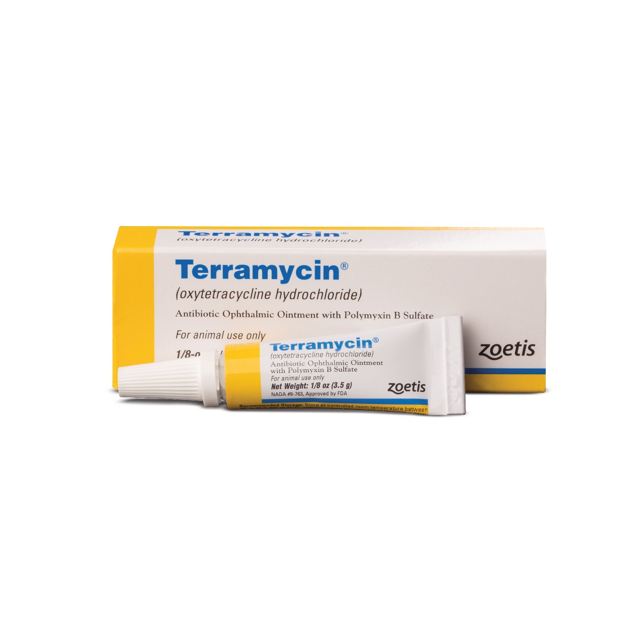 Terramycin® packaging - Zoetis
