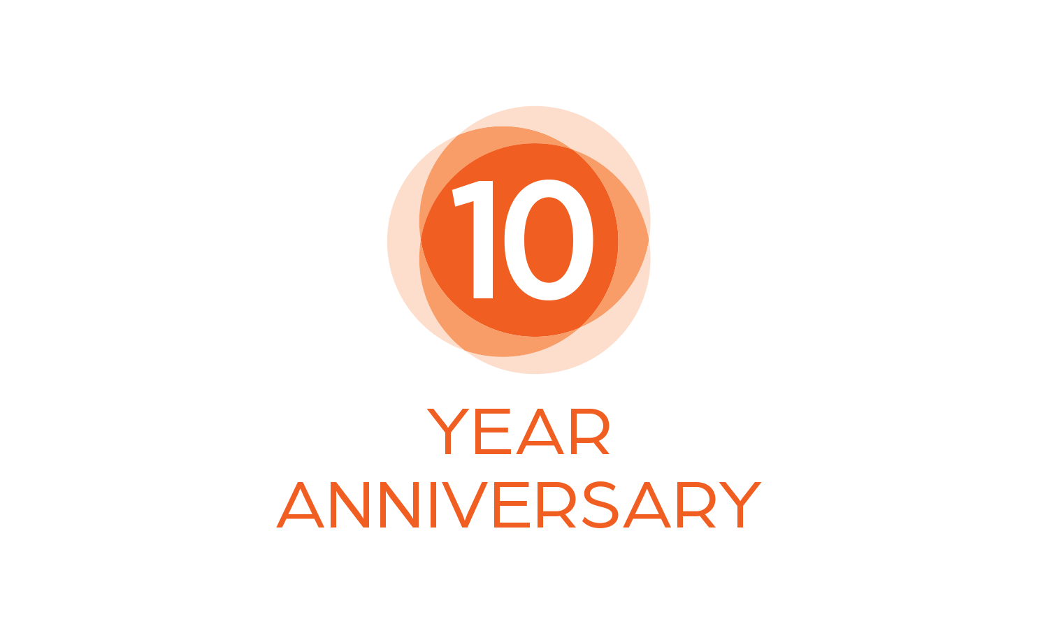 Ten-year anniversary logo - Zoetis