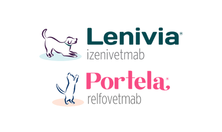 Lenivia and Portela logos - Zoetis