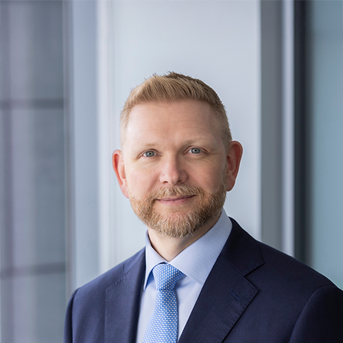 Nick Ashton, Executive Vice President and President, Global Manufacturing and Supply