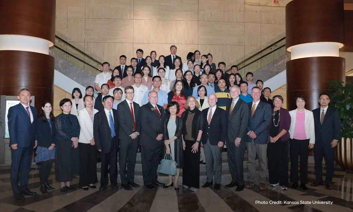 Attendees in U.S.-China Joint DVM Event in China - Zoetis
