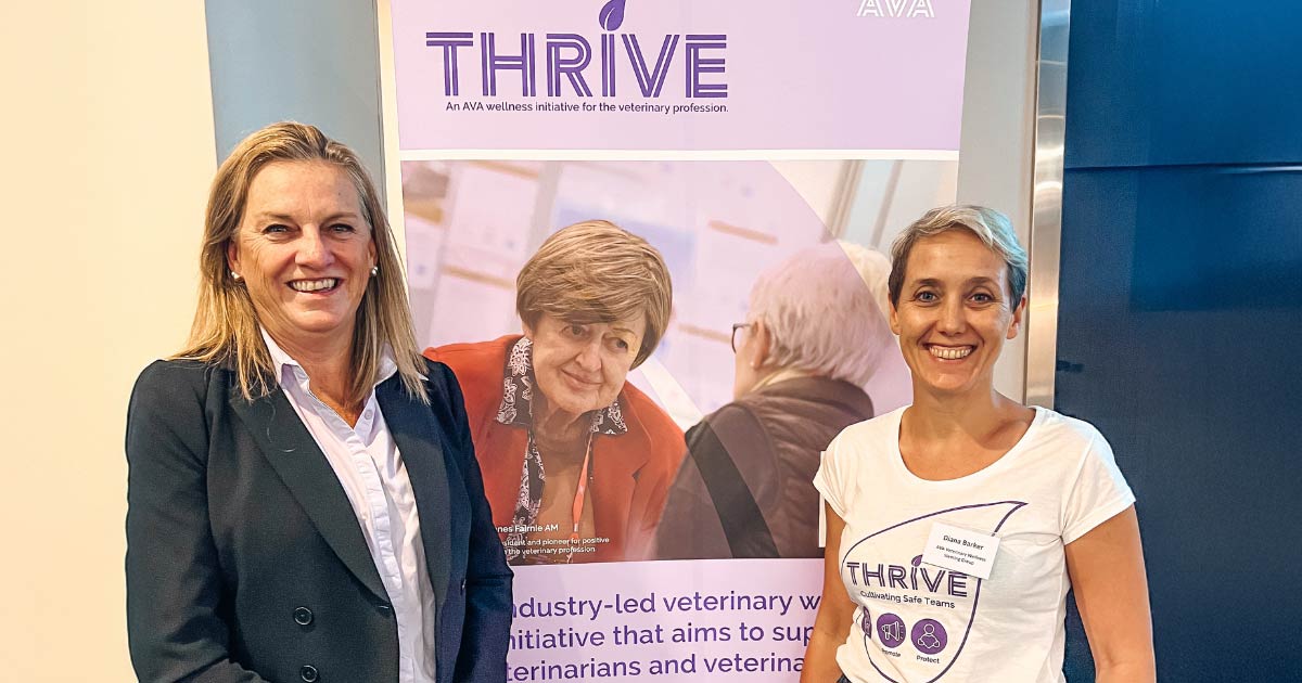 Supporting Veterinarian Mental Health through Workplace Innovation - Zoetis