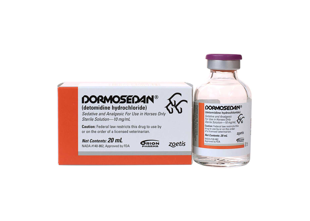 DORMOSEDAN Sterile Solution for horses - Zoetis