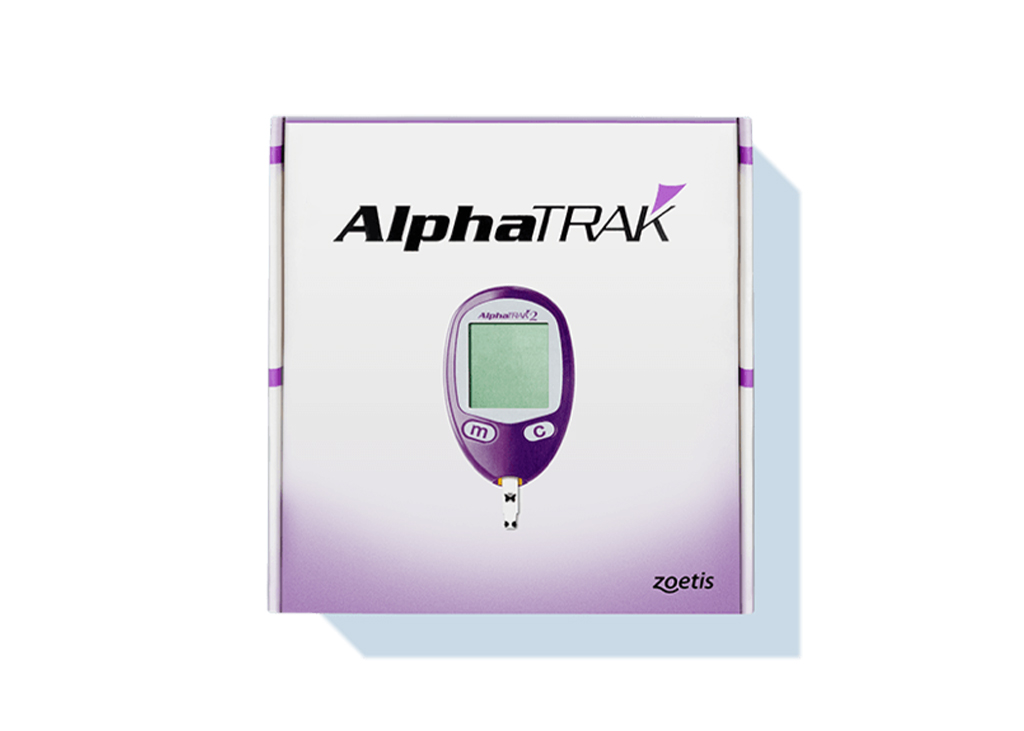 AlphaTRAK blood glucose monitoring system - Zoetis